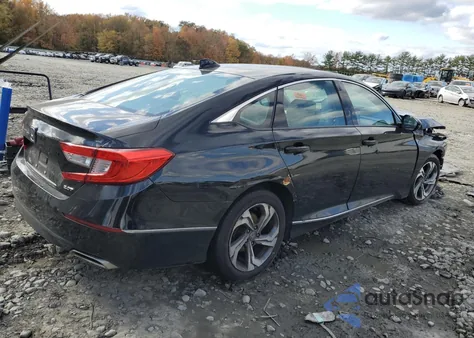 2018 Honda Accord Exl from USA, damaged, VIN 1HGCV2F56JA043347